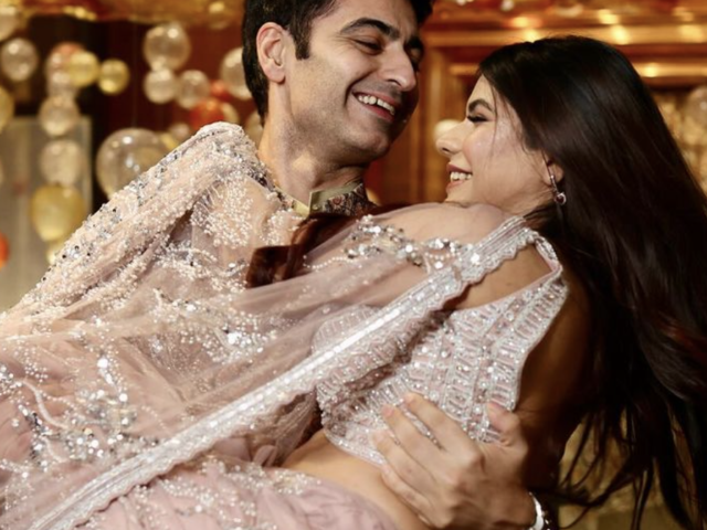 Inside Harshad Arora & Muskaan’s Joyful Engagement Celebration!